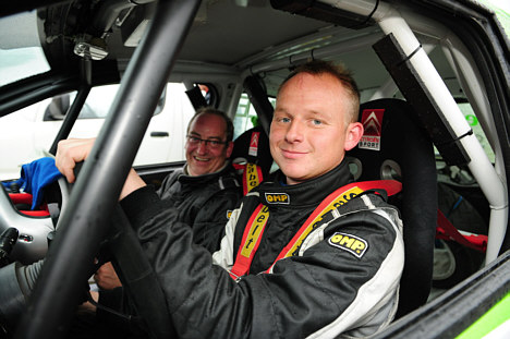 Jesper Bisted og Arne Pagh glæder sig til udfordringerne i to store rallyer på kun en uge.